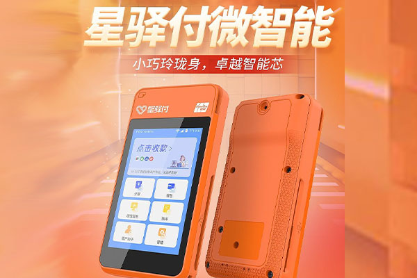 隰县国通微电签POS机